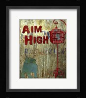Aim High Fine Art Print