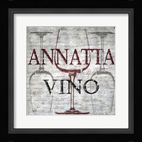 Annatto Vino Fine Art Print