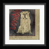 Bull Dog II Fine Art Print