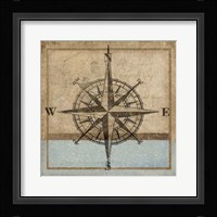 Compass Rose I Fine Art Print
