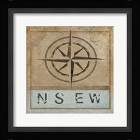 Compass Rose II Fine Art Print