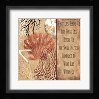 Emerson quote Fine Art Print