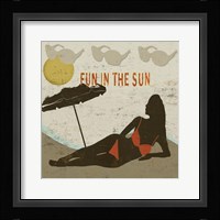 Fun in the Sun Fine Art Print
