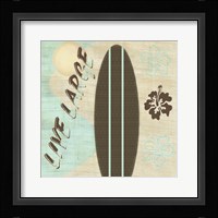 Live Large Fine Art Print