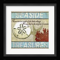 Seaside Treasures Fine Art Print