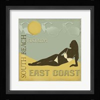 South Beach Fine Art Print