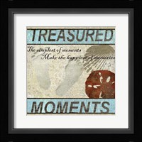 Treasured Moments Framed Print