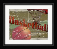 Basketball Fine Art Print