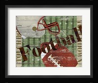 Football Framed Print