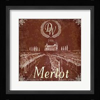 DW Merlot Fine Art Print