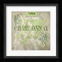 FJW Chardonnay Fine Art Print