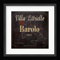 Villa Littriello Fine Art Print