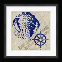 Nautical Rope Framed Print