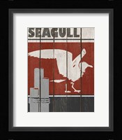 Seagull Framed Print