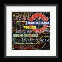 Underground Fine Art Print