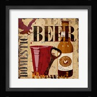 Domestic Beer Fine Art Print
