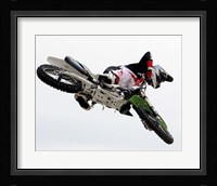 Motocross I Framed Print