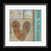Flip Flop Days Fine Art Print