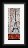 Paris Postcard Framed Print