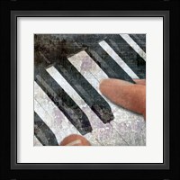 Snipets Of Music 2 Framed Print