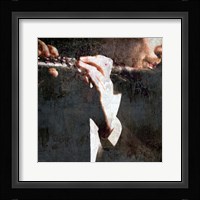 Snipets Of Music 4 Framed Print