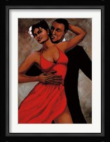 Fantasy in Red Fine Art Print