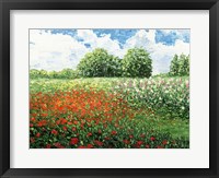 Impressionists Garden Fine Art Print
