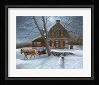 Winter Moonlight Fine Art Print