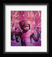 Boxer Kid 2 Fine Art Print
