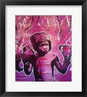 Boxer Kid 2 Framed Print