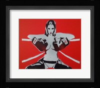 In The Ring Fine Art Print