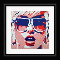 Pop Star 3 Framed Print