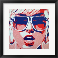 Pop Star 3 Framed Print