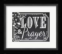 Chalk Board 3 Fine Art Print