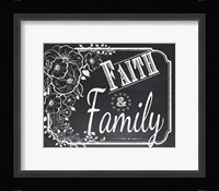 Chalk Board 4 Fine Art Print