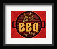 BBQ 2 Fine Art Print