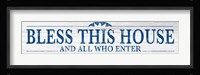 Bless This House Fine Art Print