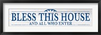 Bless This House Fine Art Print