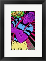 Steve Urkel Framed Print