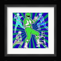 Power Ranger 1 Fine Art Print