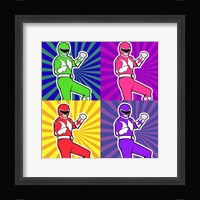 Power Ranger 2 Fine Art Print