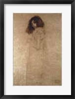Portrait of a Young Woman, 1896-97 Fine Art Print