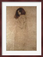 Portrait of a Young Woman, 1896-97 Fine Art Print