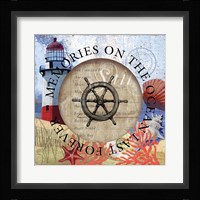 Circled Lighthouse 1 Fine Art Print