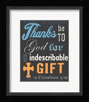 The Gift 1 Framed Print