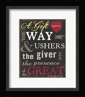 The Gift 2 Fine Art Print