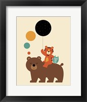 Little Explorer Fine Art Print