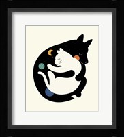 More Hugs Less Fights Fine Art Print