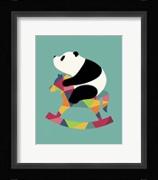 Rock On Framed Print