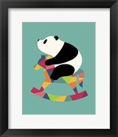 Rock On Framed Print